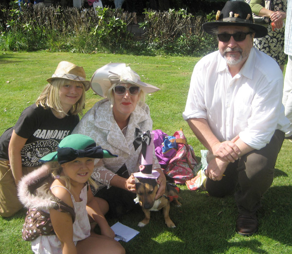 Best Hatted Dog