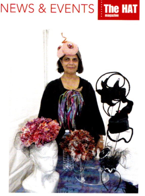 Izzy Mazzitelli from the Hat Mag