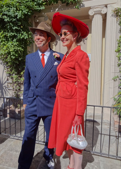 Most Elegantly-Hatted