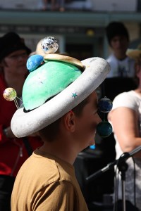 £50 Prize for Best Boy's Hat went to Llewelyn Davies