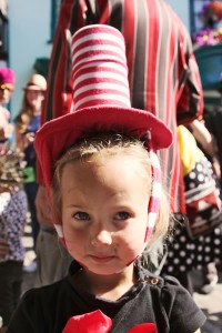 £50 Prize for Best Girl's Hat went to Lola Carter Knibbs
