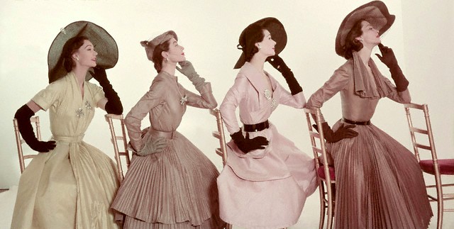 Ladies in hats