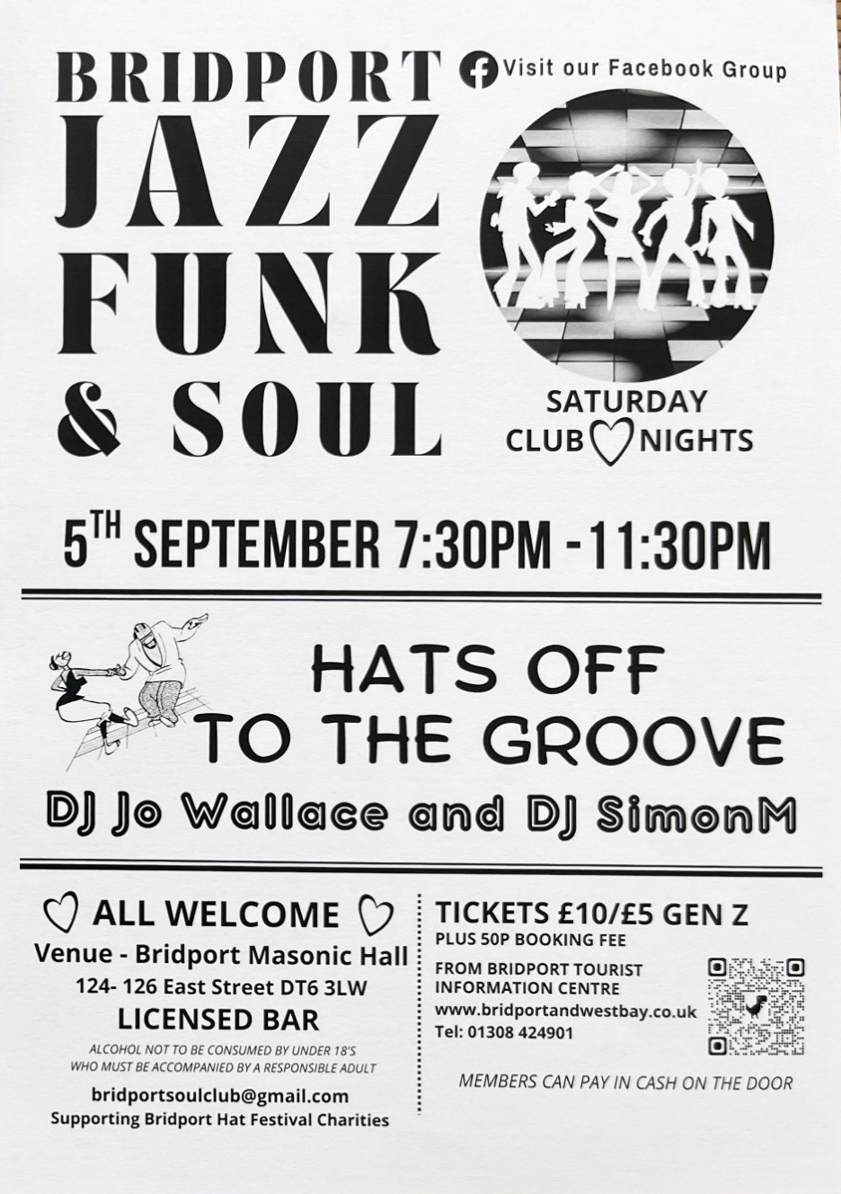 The Bridport Jazz-Funk & Soul Club